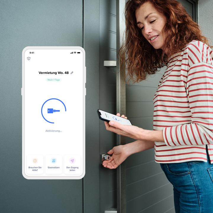 Actual product image Netatmo Intelligent door lock & 3 keys (Smartphone)