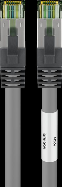 Goobay Network cable (S/FTP, CAT8.1, 2 m)