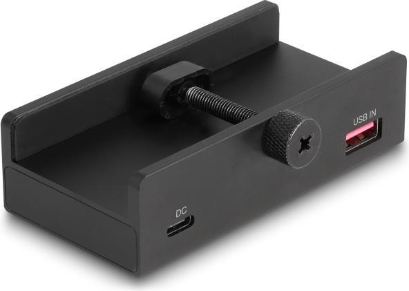 Image du produit Delock Hub externe USB 5 Gbps 4 ports 3 x USB Type-A et 1 x (USB-C, 4 Ports)