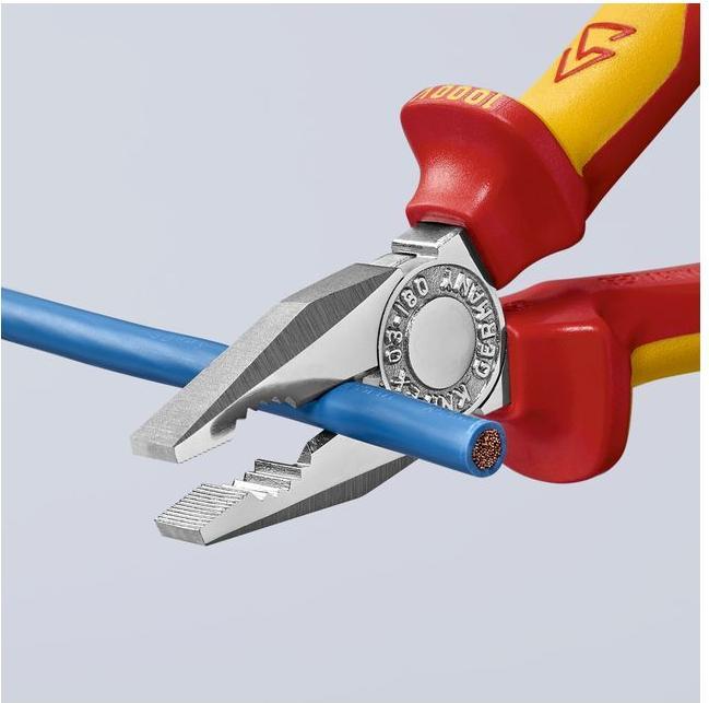 Actual product image Knipex Combination Pliers (181 mm)