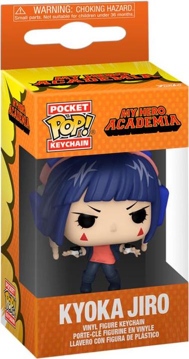 Produktbild Funko Portachiavi POP! My Hero Academia Kyouka Jirou