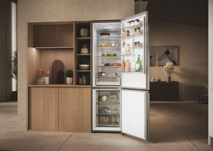 Actual product image Haier 2D 60 Series 3 HDPW5620CNPK Refrigerator (406 l)
