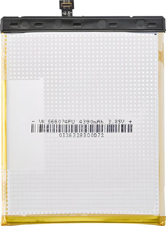 Actual product image Clappio 4500mAh replacement battery, replaces model LPN385436