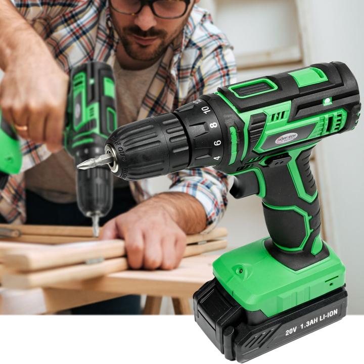 Produktbild ProPlus Akku-Bohrmaschine (Akkubetrieb)