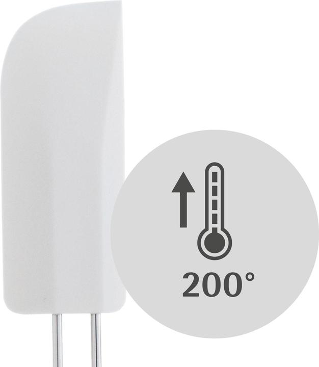 Produktbild WMF Teigschaber Silikon 24x3cm Profi Plus Edelstahlhitzebeständig bis 200°C