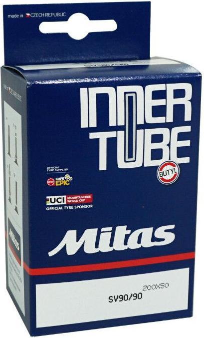 Actual product image Mitas Inner tube for strollers and scooters (Schrader (AV), 20")