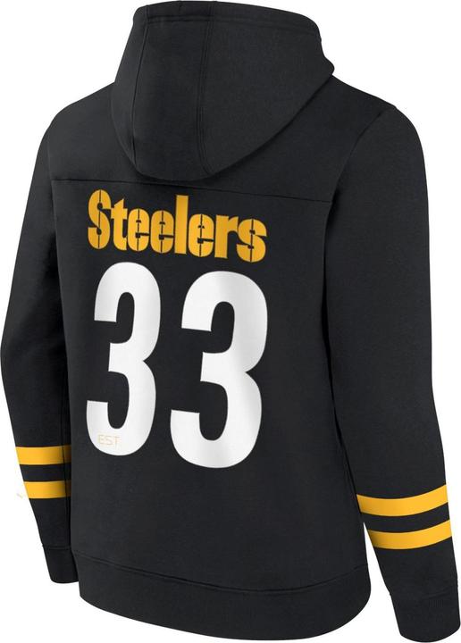 Image du produit Fanatics Foundation Fleece Hoody - NFL Pittsburgh Steelers (S)