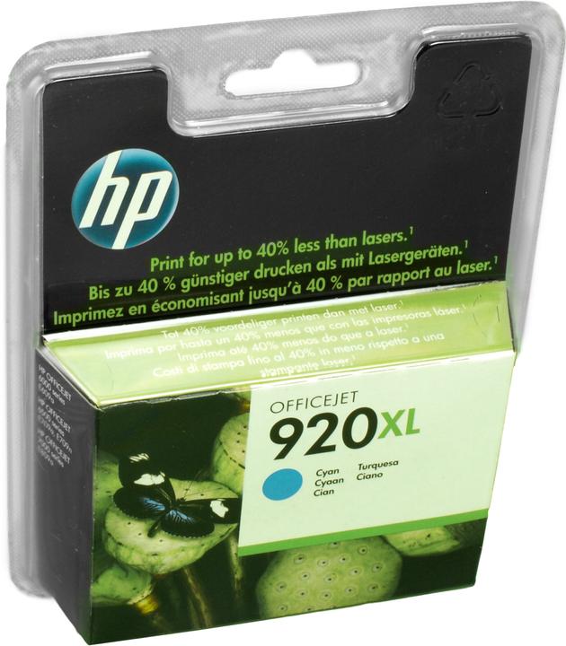 Actual product image HP 920xl (C)