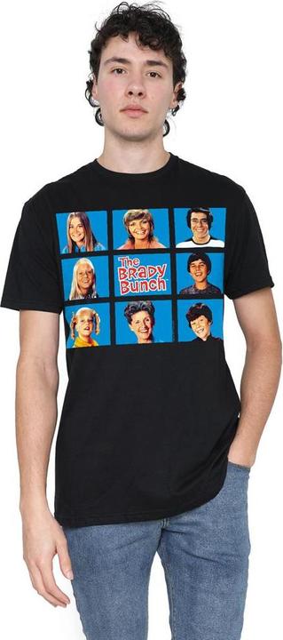 Actual product image The Brady Bunch Mens Framed T-Shirt (3XL)