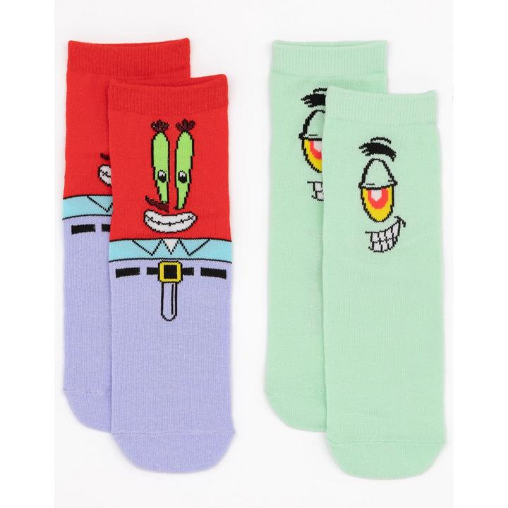 Produktbild Spongebob Squarepants Socken (5erPack) (5er Pack, 31.5 - 36)