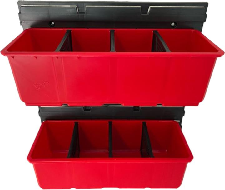 Produktbild Qbrick Wand mit 2 sehr grossen Eimern für