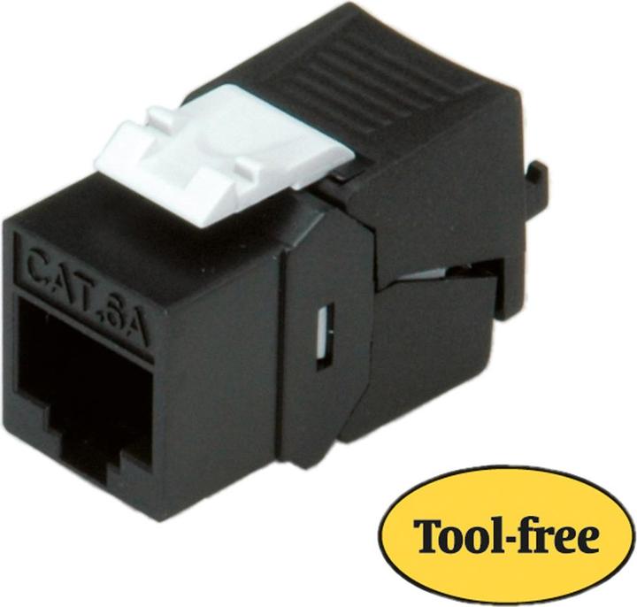 Actual product image Roline Keystone Slim (UTP, CAT6a, 0.04 m)