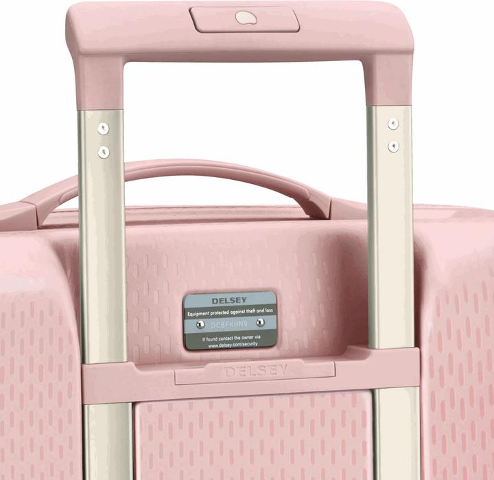 Immagine prodotto Delsey Walizka TURENNE 70cm 4 RUOTE DOPPIE CASSA CARRELLO PEONIA (89 l, XL (da 115l))