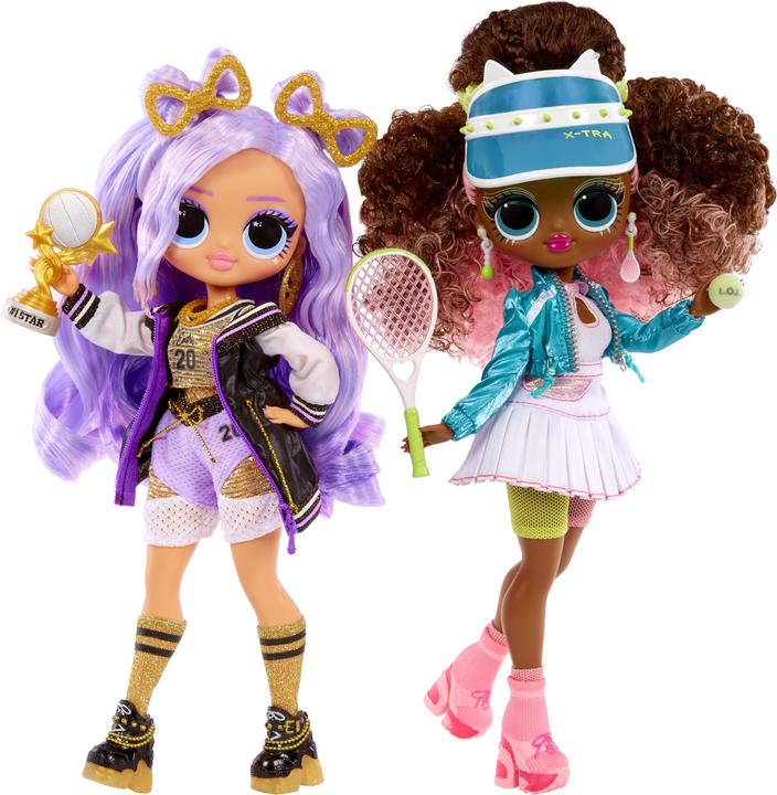 Image du produit MGA L.O.L. Surprise! OMG Sports Doll S3- Sparkle Star
