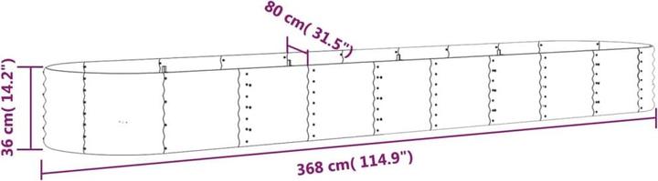Actual product image VidaXL Bettye