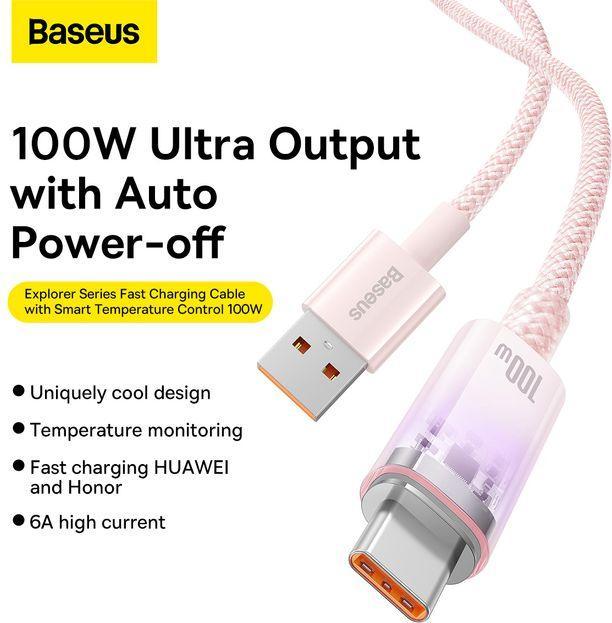 Immagine prodotto Baseus Serie Explorer (1 m, USB 3.0)