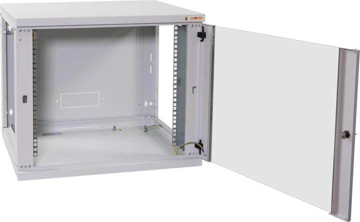 Immagine prodotto Dätwyler Armadio a muro Premium DWMR 19 / 9U / Grigio (9 HE, Rack da 19 pollici)