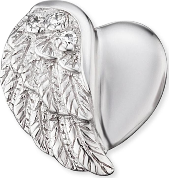 Produktbild Engelsrufer Ohrstecker Herzflügel (925er Silber)