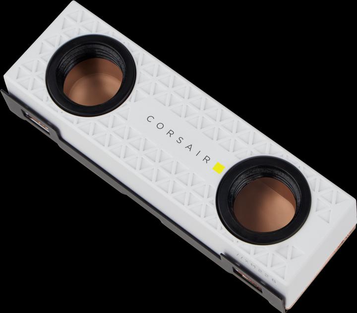 Image du produit Corsair M.2 water block, XM2 2280 White