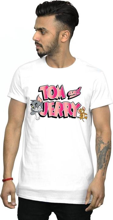 Produktbild Tom & Jerry Gradient Logo TShirt (L)