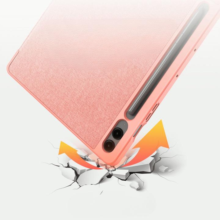 Produktbild Dux Ducis Domo Series Leder Bookcover Hülle (Galaxy Tab S9 FE+)