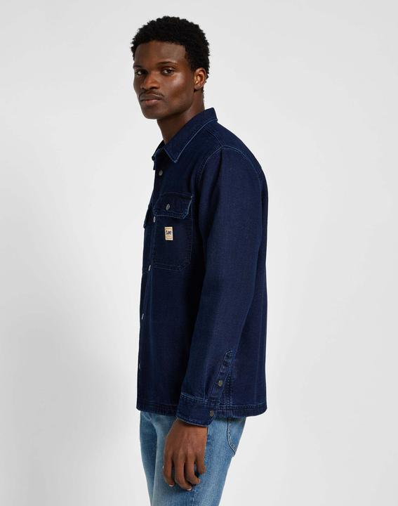 Actual product image Lee Denim shirt Workwear Overshirt (L)