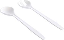 Produktbild Metaltex Kunststoff-Salatbesteck 27,5 cm (Salatbesteck)