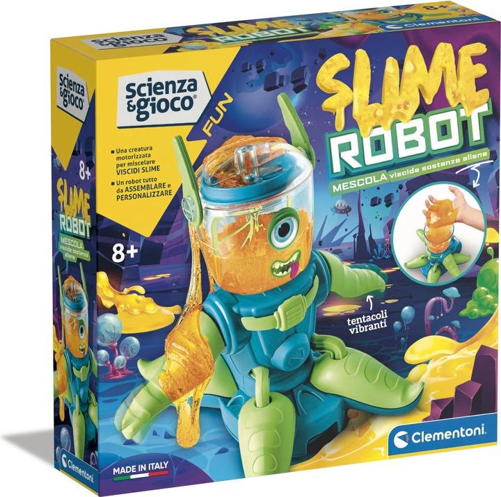Actual product image Clementoni Science & Jeu fun - Slime Robot