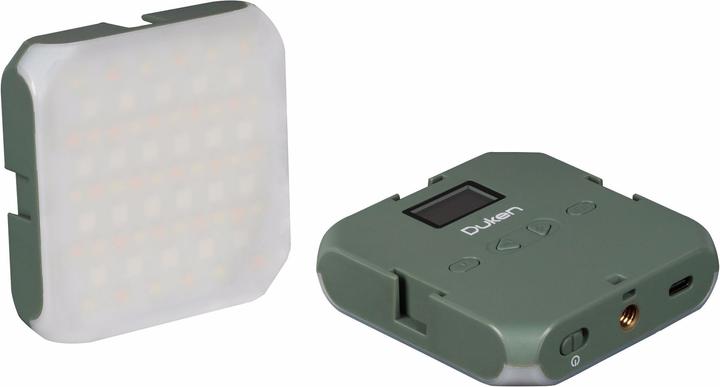 Produktbild Sirui Duken M6 Mini LED Leuchte 80x80x18mm (DK-L1) (Blitzgerät Ersatzteile)