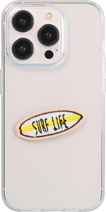 Image du produit PhoneLook Autocollant sticker pour téléphone/tablette/ordinateur brodé en 3D Surf Life