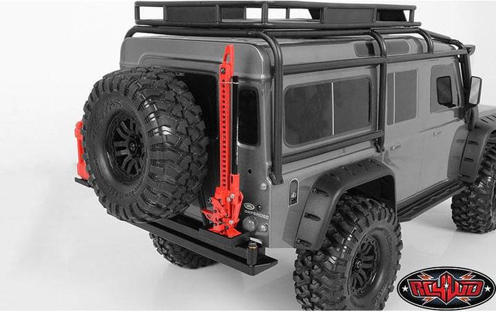 Actual product image Rc4Wd Rear Swing Away Tire Carrier Bumper