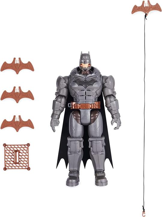 Produktbild Spin Master Batman Deluxe mit Schlag- und Wurffunktion 30cm