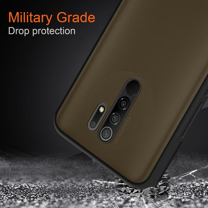 Actual product image Cadorabo Hybrid Matt Cover (Xiaomi Redmi 9)