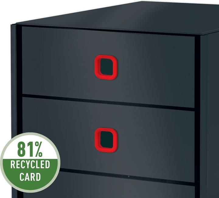 Actual product image Leitz COSY - set of 3 drawers (A4)