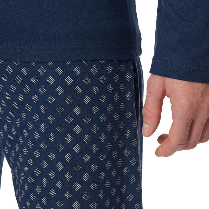 Produktbild Schiesser Schlafanzug lang (58, 3XL)