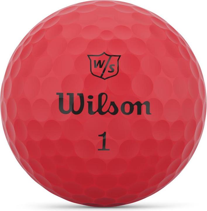 Actual product image Wilson Staff DUO SOFT red