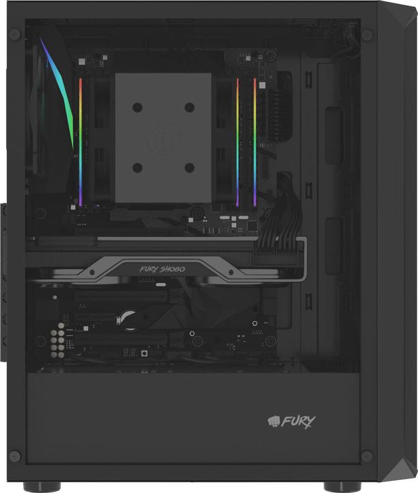 Actual product image Fury Obudowa Shobo SH4F (NFO-2152) (ATX, mATX, Mini-ITX)