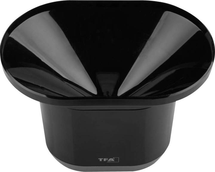 Actual product image TFA rain gauge