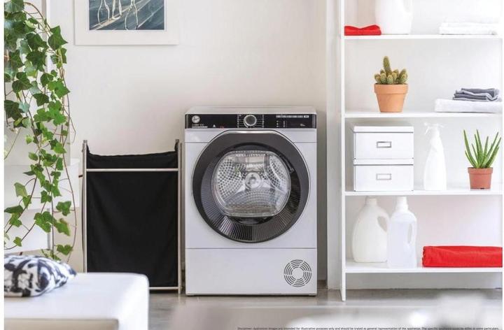 Image du produit Hoover H-DRY 500 NDPEH10A2TCBEXSS (10 kg, Gauche)