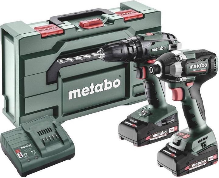 Metabo Akku-Schlagbohrschrauber (Netzbetrieb)