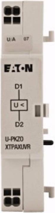 Produktbild Eaton Unterspannungsauslöser PKZ0(4), PKE, AC, 230 V 50 Hz, Push-in-Klemmen
