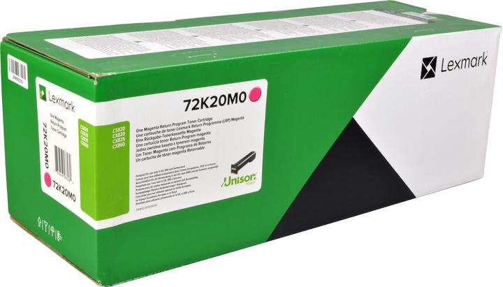 Produktbild Lexmark 72k20m0 (M)