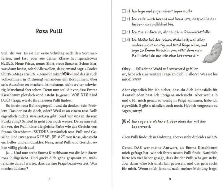 Produktbild Mathilda – Wie style ist das denn?! (Deutsch, Silke Antelmann, 2024)