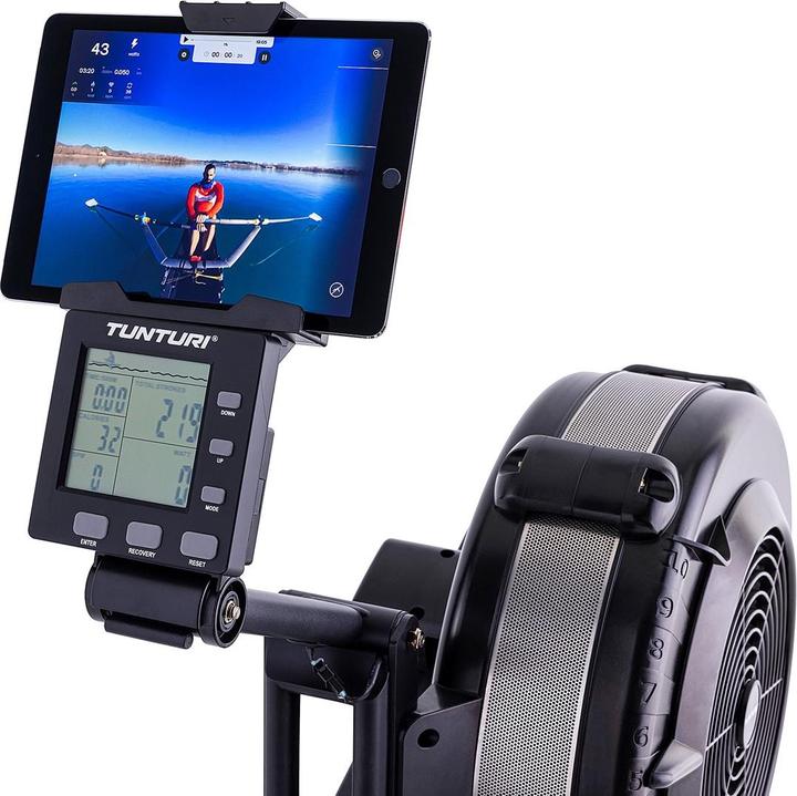 Immagine prodotto Tunturi Fitrow 80i Rowing Sicker - Vogatore fitness - Voga pieghevole - 10 resistenze l