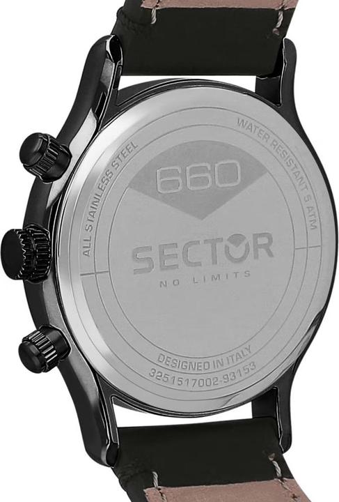 Actual product image Sector R3251517001 660 (Analogue wristwatch, 43 mm)