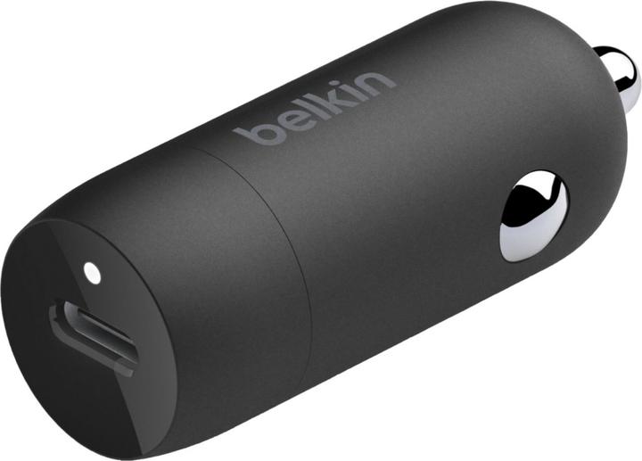 Produktbild Belkin 30W CAR CHARGER USBC-C 1M BLK