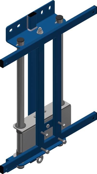 Produktbild Sport-Thieme Basketball-Wandanlage Flach