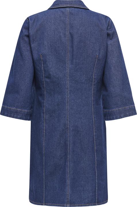 Actual product image JdY Jdysally Zip Stitch 3/4 Dress Dnm (XS)