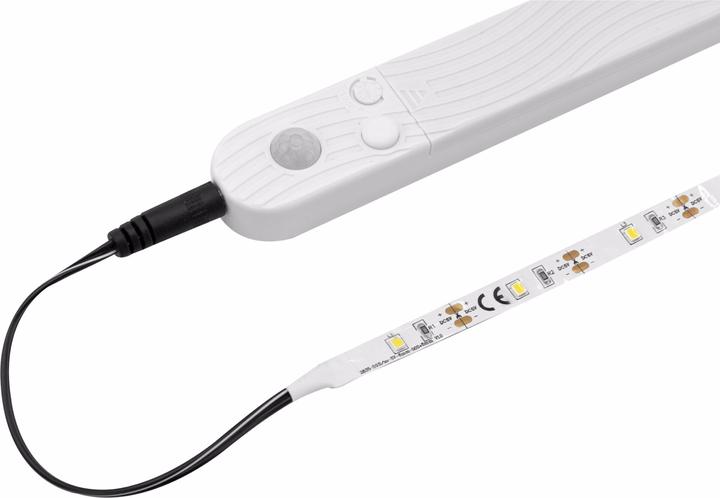 Actual product image Ansmann LED strip with sensor (Warm white, 200 cm, Indoor)