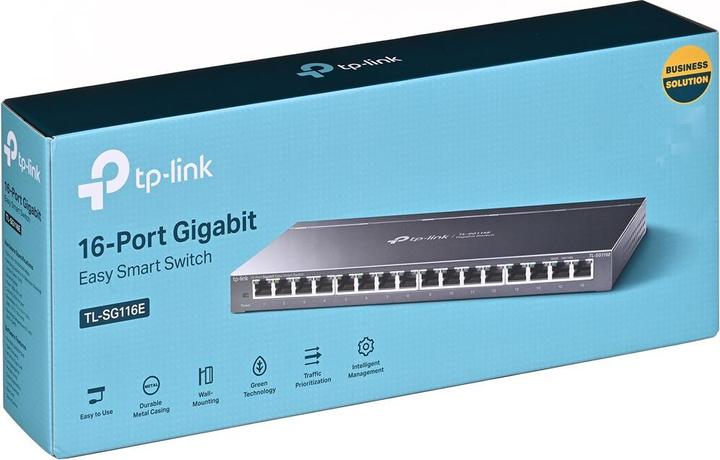 Image du produit TP-Link TL-SG116E (16 Ports)